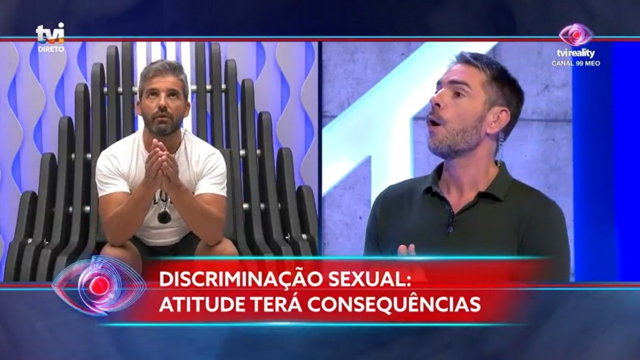 Hélder Teixeira, participante do Big Brother de Portugal