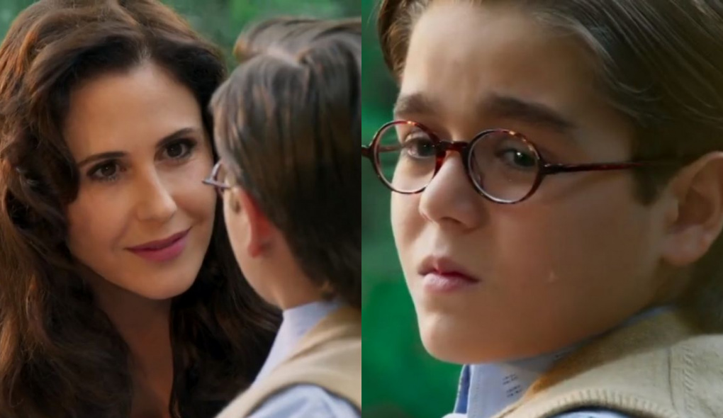 Ilde (Guilhermina Guinle) e Claudinho (Xande Valois) de Êta Mundo Bom!