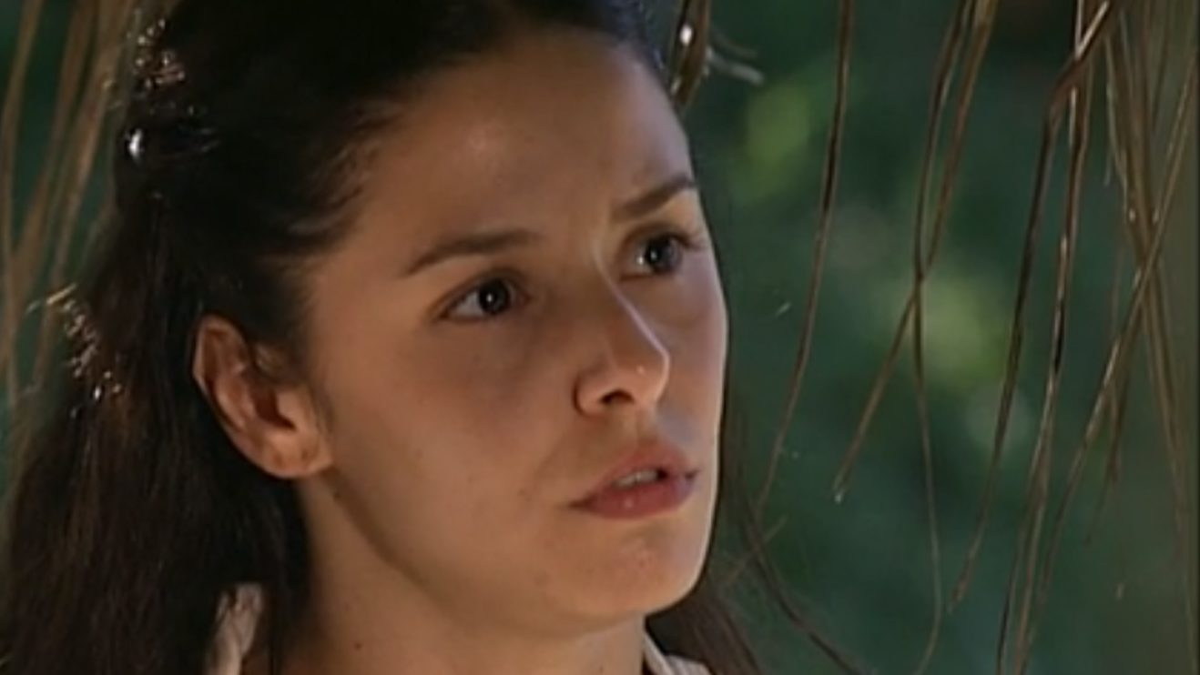 Isaura (Bianca Rinaldi) em A Escrava Isaura