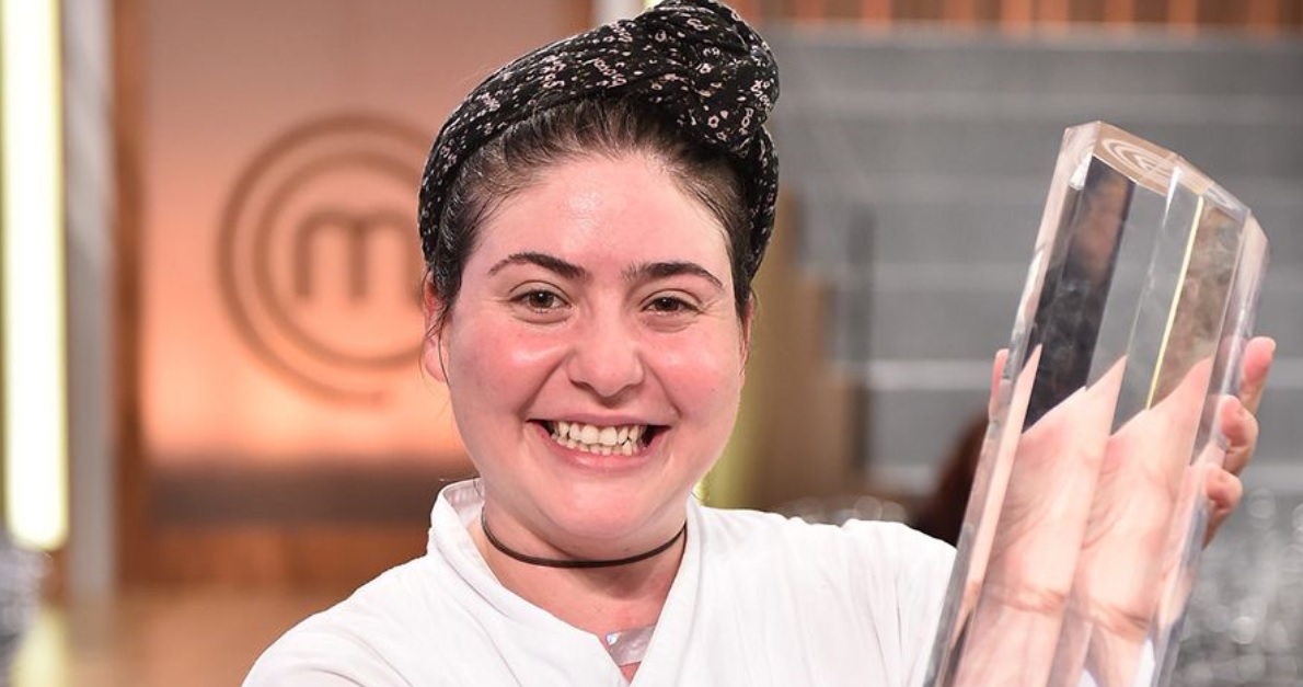 Izabel Alvares, vencedora da segunda temporada do MasterChef