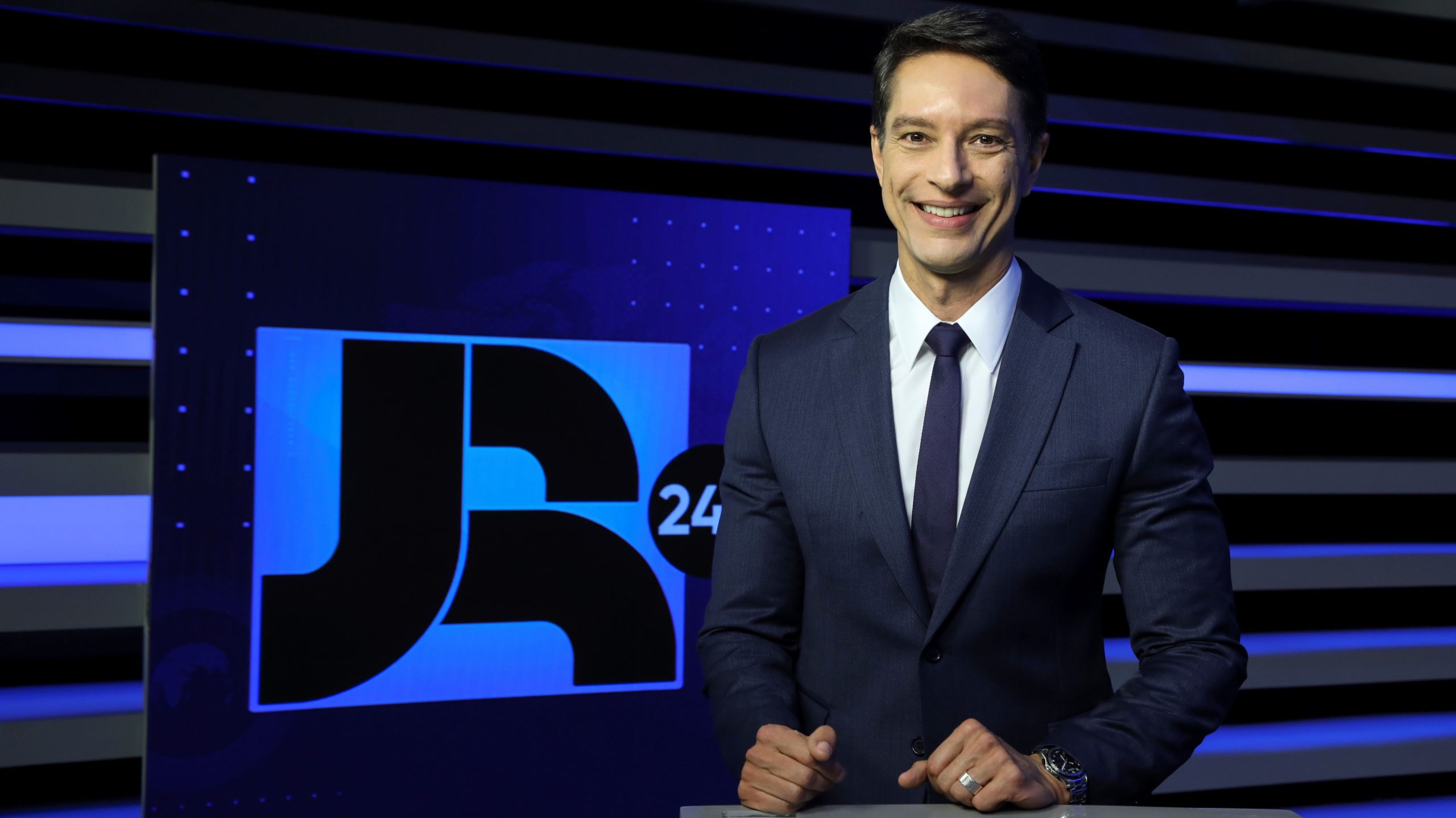 Sérgio Aguiar no Jornal da Record 24h