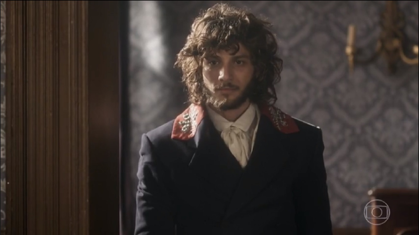 Joaquim (Chay Suede) em Novo Mundo