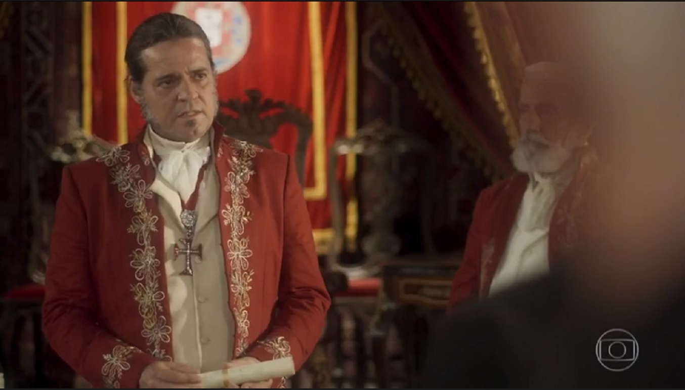 José Bonifácio (Felipe Camargo) em Novo Mundo