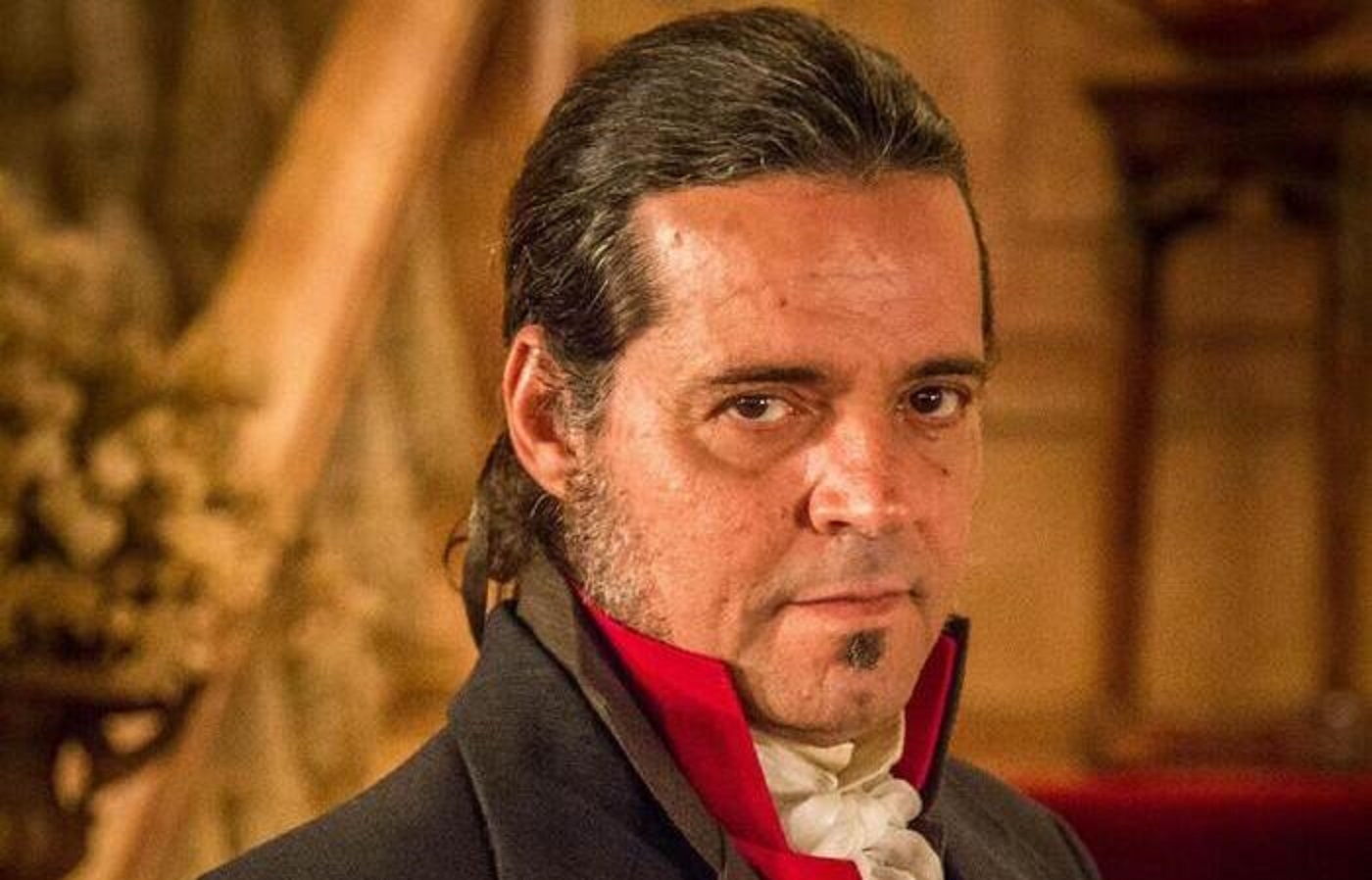 José Bonifácio (Felipe Camargo) em Novo Mundo