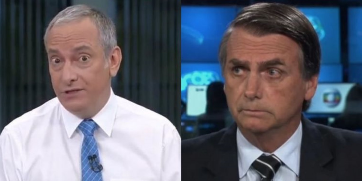 José Roberto Burnier e Jair Bolsonaro