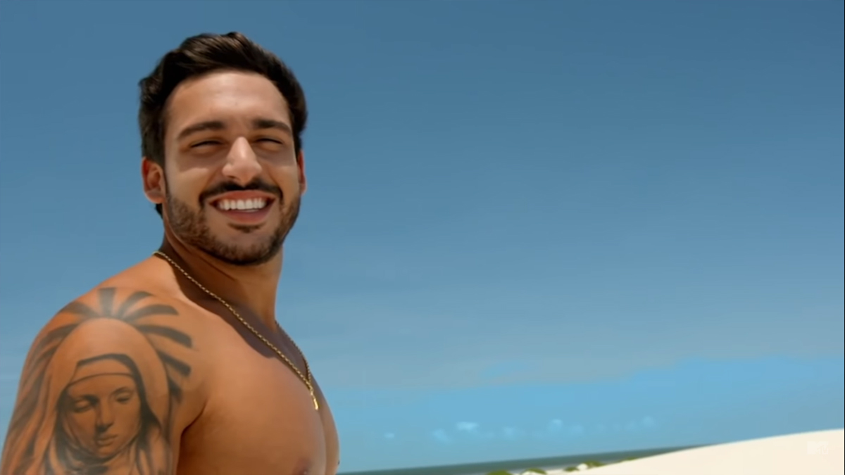 João Hadad do De Férias com o Ex Brasil
