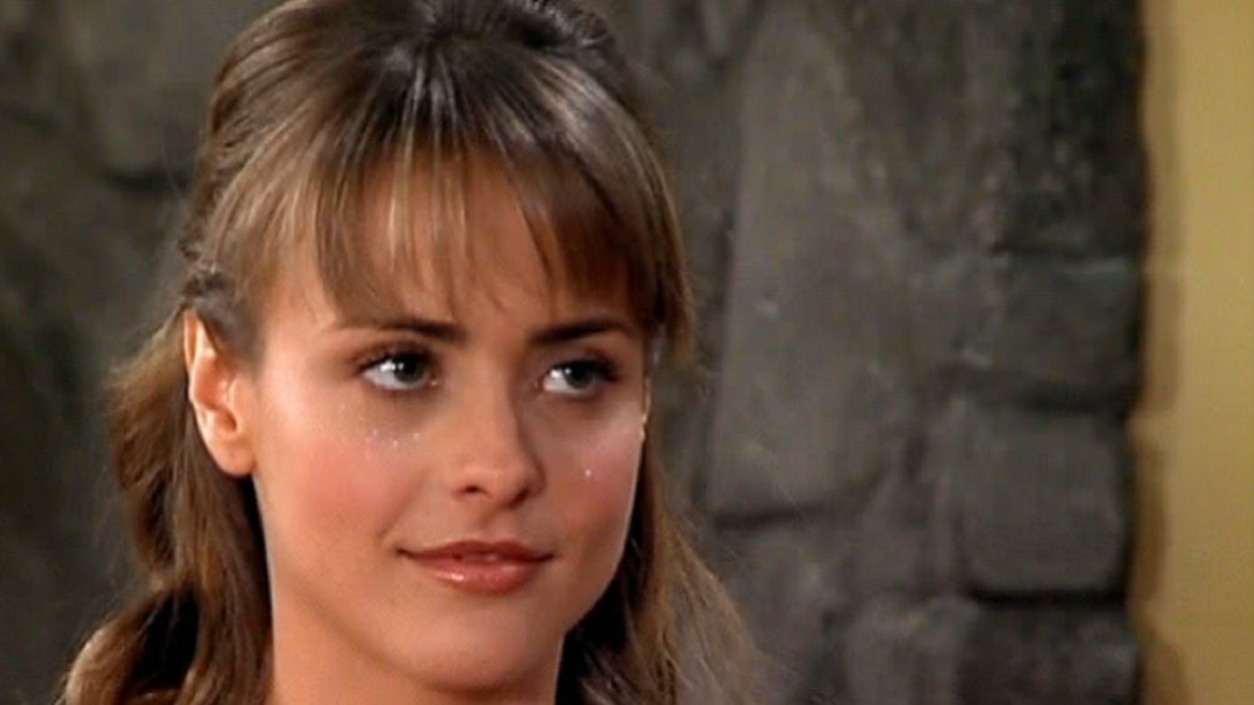 Juliana Silveira como Maria Flor, a protagonista de Floribella