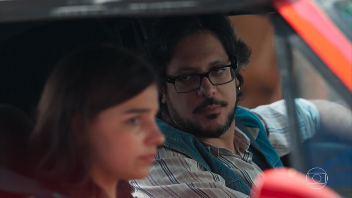 Keyla (Gabriela Medvedovski) e Roney (Lúcio Mauro Filho) em Malhação