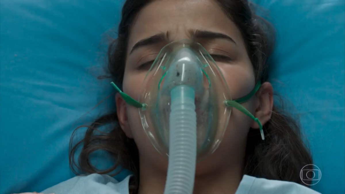 Keyla (Gabriela Medvedovski) em Malhação