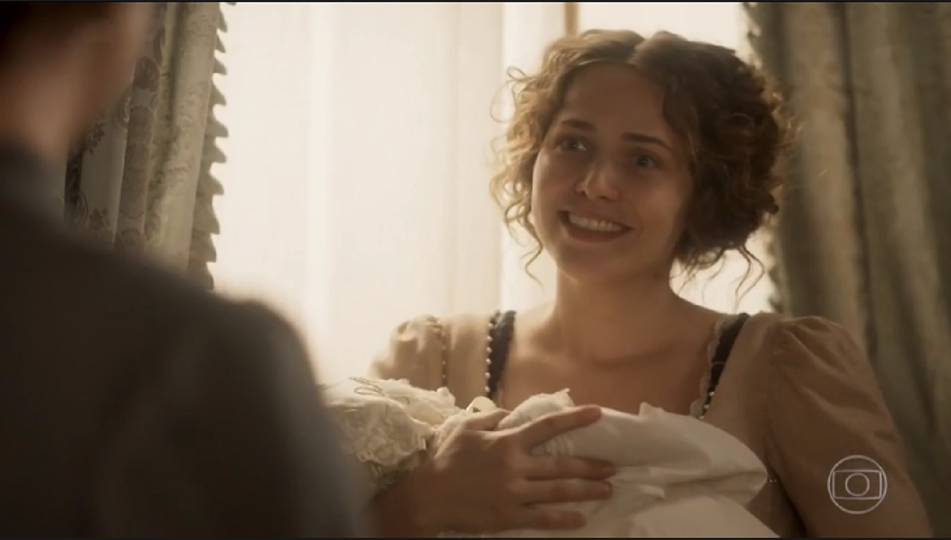 Leopoldina (Letícia Colin) em Novo Mundo