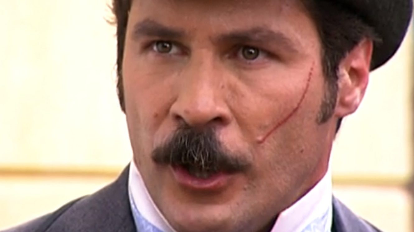 Leôncio (Leopoldo Pacheco) em A Escrava Isaura
