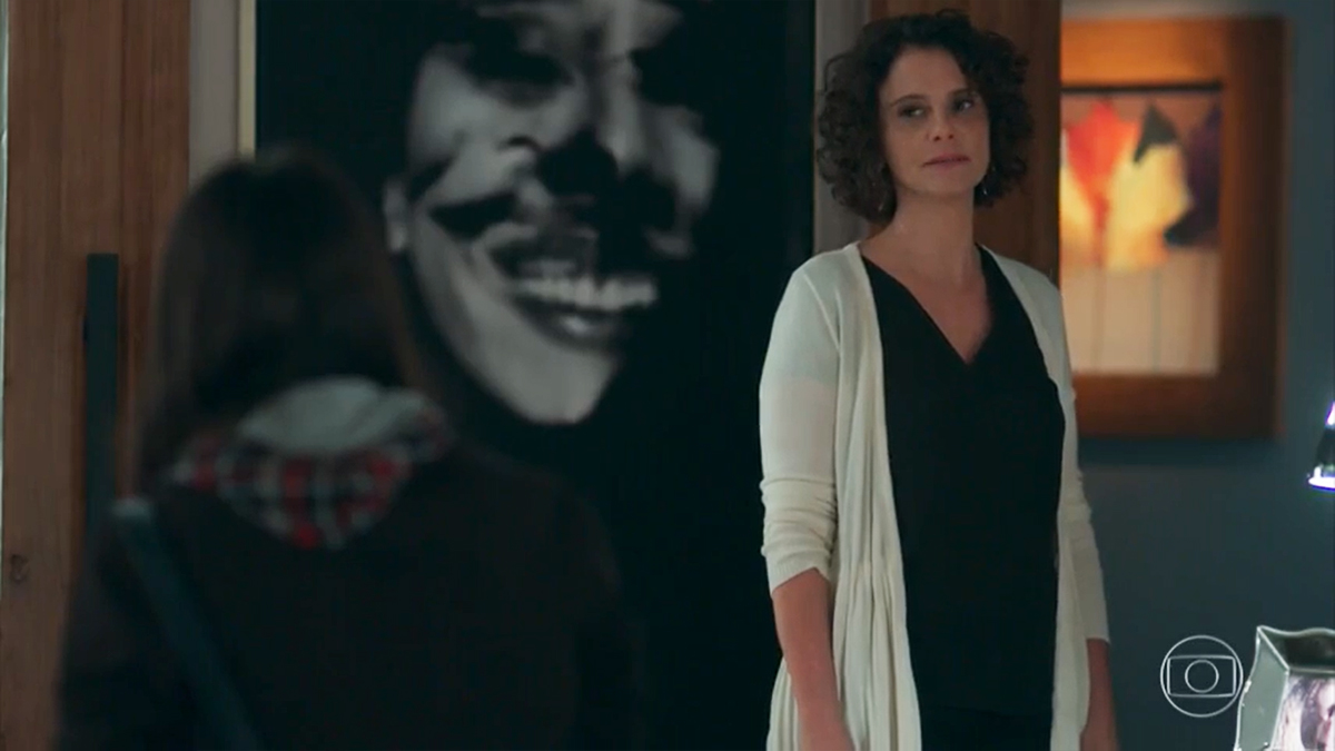 Lica (Manoela Aliperti) e Marta (Malu Galli) em Malhação