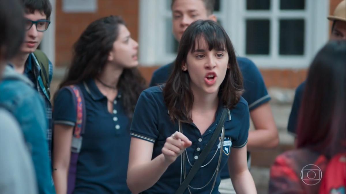 Lica (Manoela Aliperti) em Malhação