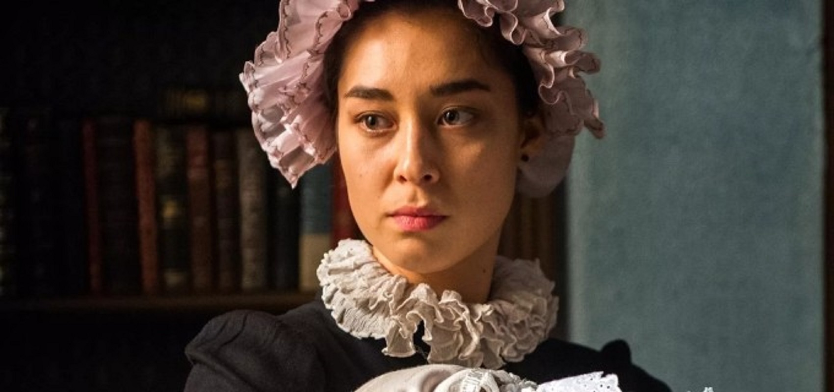 Luana Tanaka como Miss Liu em Novo Mundo