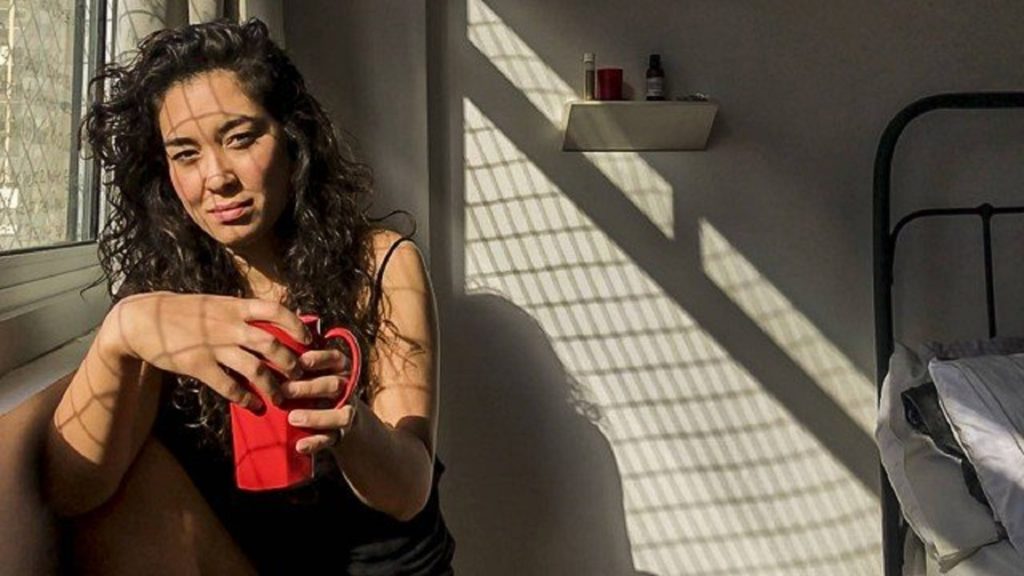 Luana Tanaka durante isolamento social