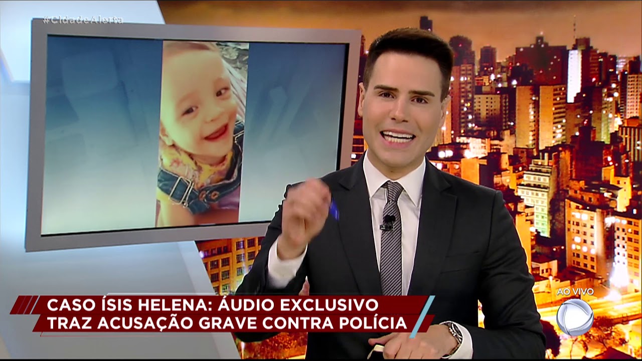 Luiz Bacci no Cidade Alerta