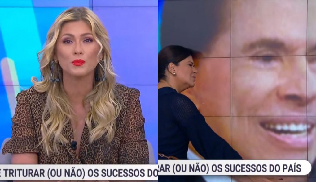 Lívia Andrade e Mara Maravilha no Triturando
