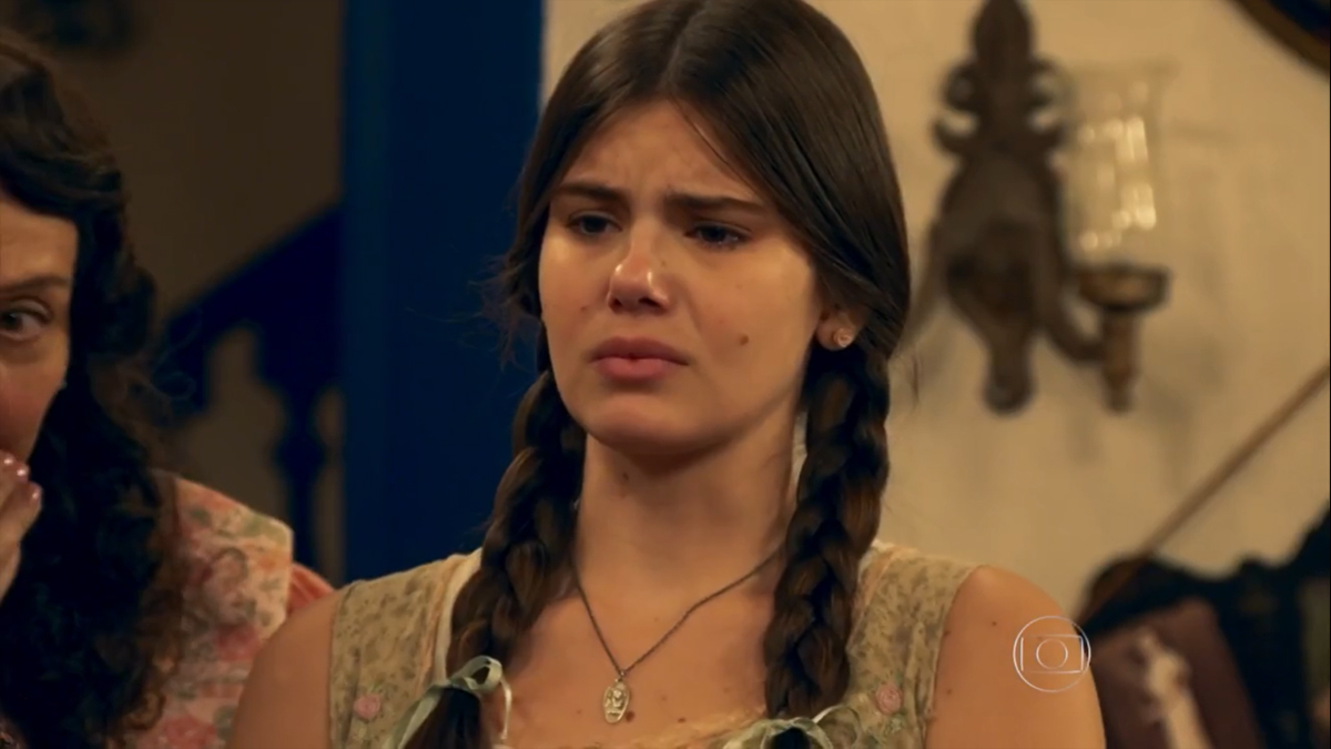 Mafalda (Camila Queiroz) em Êta Mundo Bom!