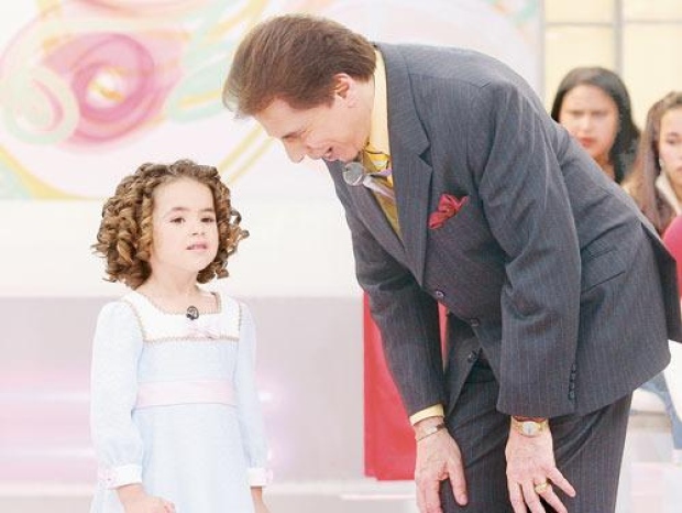 Maisa e Silvio Santos