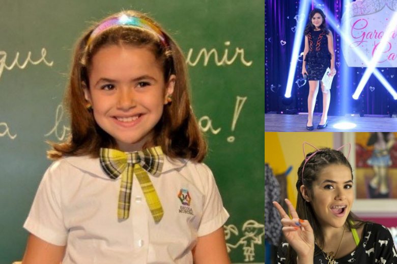 Maisa em Carrossel, Chiquititas e Carinha de Anjo