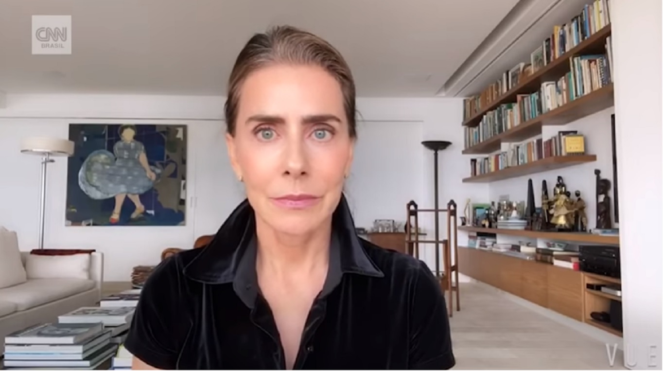 Maitê Proença grava vídeo a Regina Duarte clamando sobre diálogo