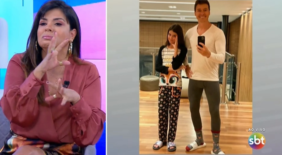 Mara Maravilha fala sobre foto de Rodrigo Faro no Triturando