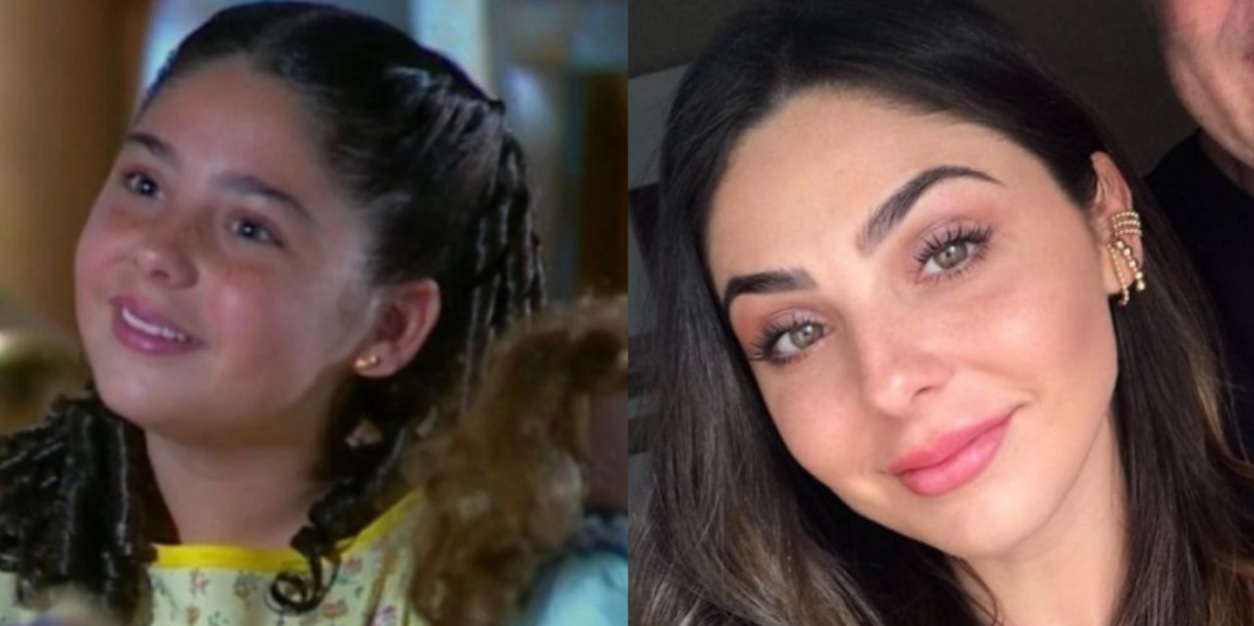 Marcela Barrozo em Chocolate com Pimenta e atualmente