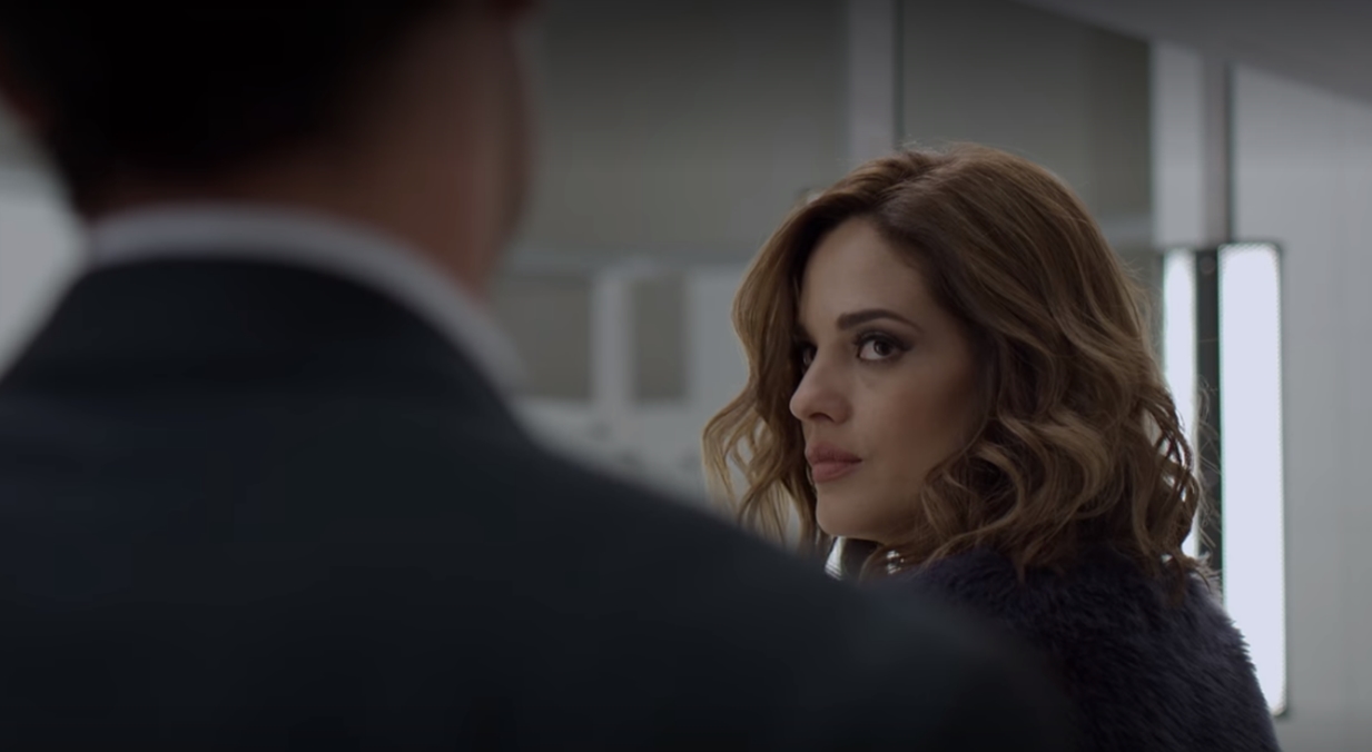 Marcela dá na cara de Ricardo (Reprodução: Netflix)