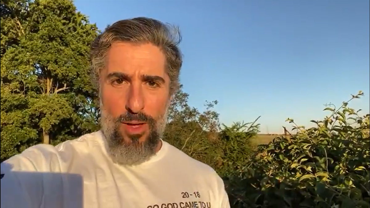 Marcos Mion, apresentador de A Fazenda