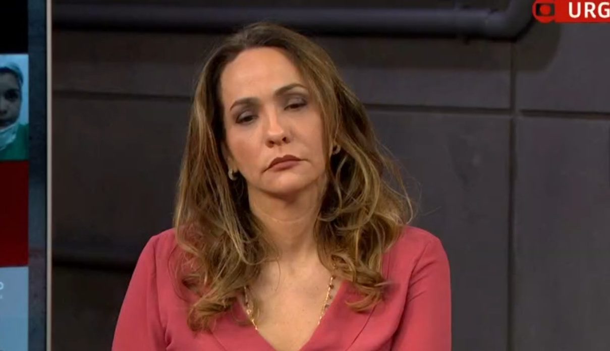 Maria Beltrão se mostra irritada com declaração de Bolsonaro