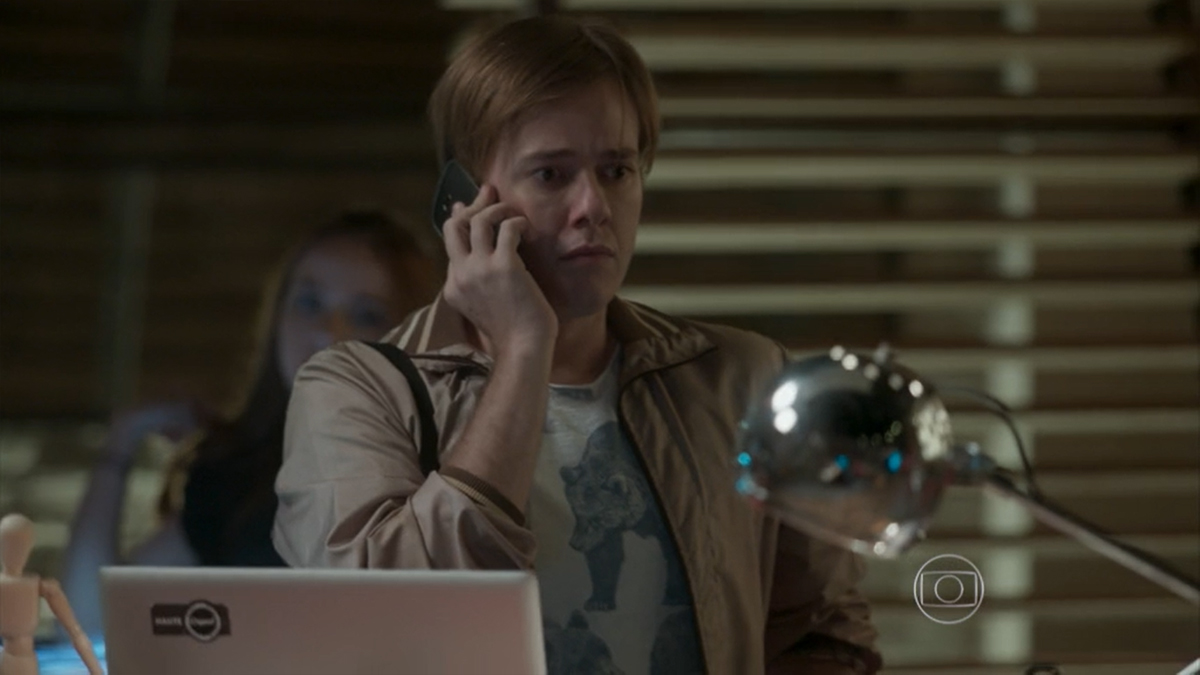 Max (Pablo Sanábio) em Totalmente Demais