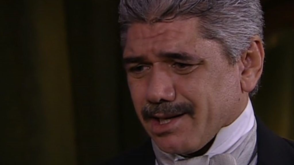 Miguel (Jackson Antunes) em A Escrava Isaura