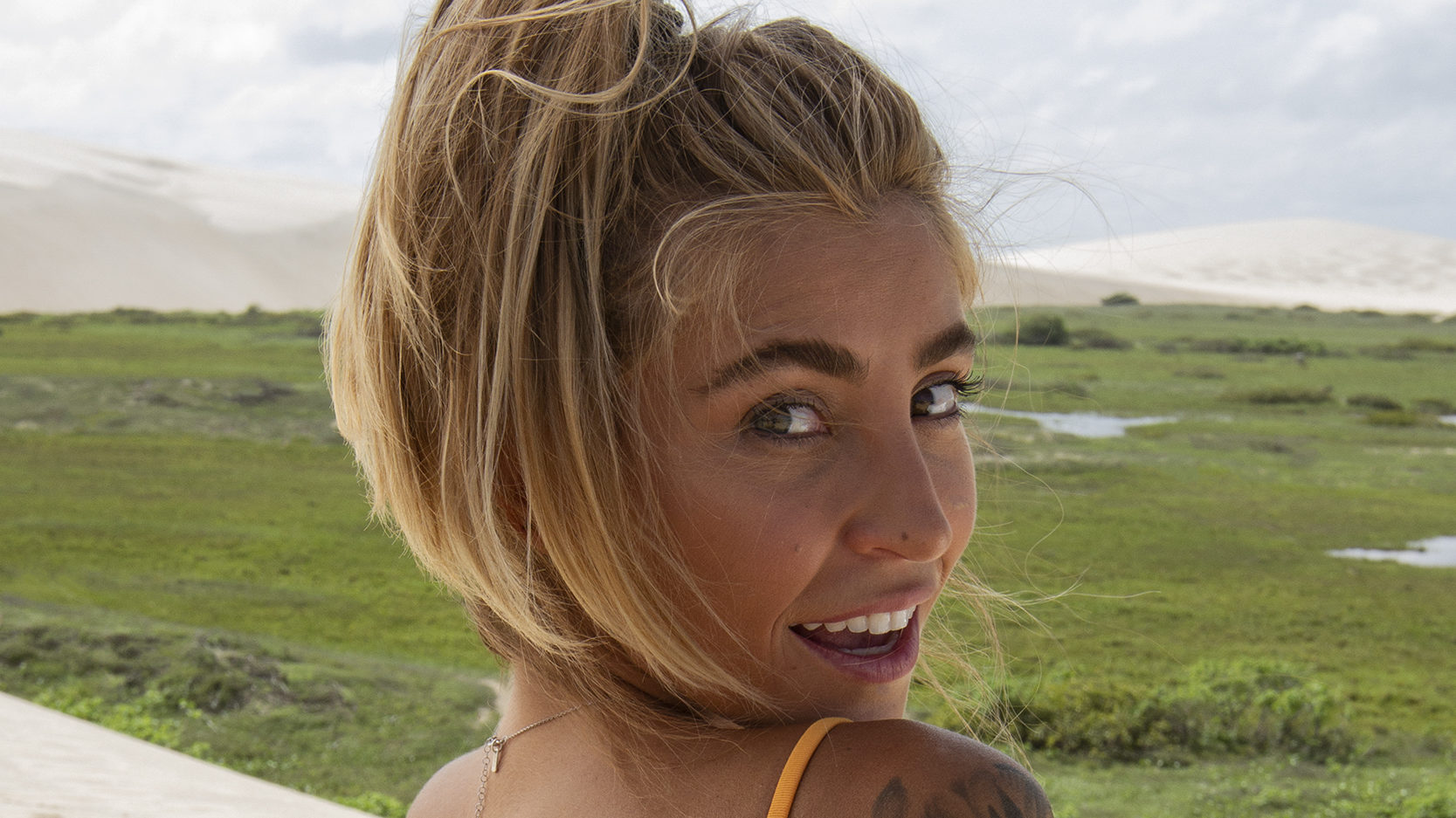 Mina Winkel, participante do De Férias com o Ex Brasil 6