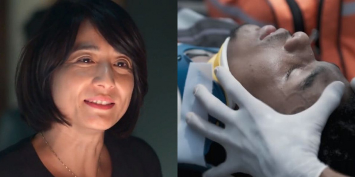 Mitsuko (Lina Agifu) e Anderson (Juan Paiva) de Malhação - Viva a Diferença