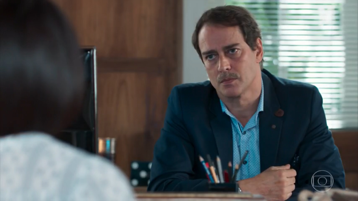 Mitsuko (Lina Agifu) e Edgar (Marcelo Antony) em Malhação