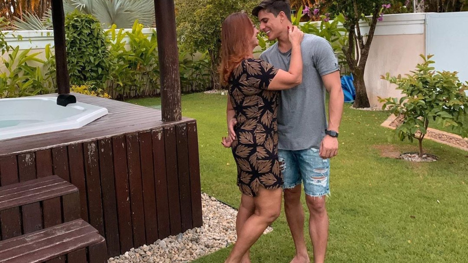 Nadine e Tiago Ramos