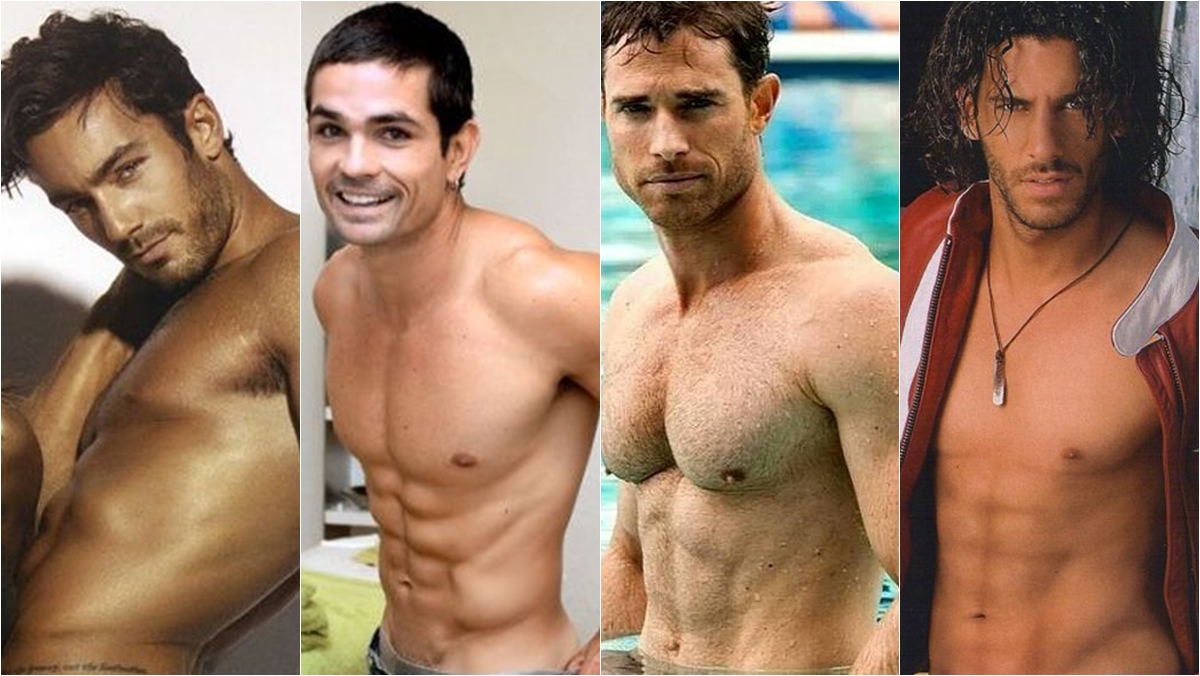 Aaron Diaz, Ferdinando Valencia, Sebastián Rulli e Erick Elias (Foto/Montagem)