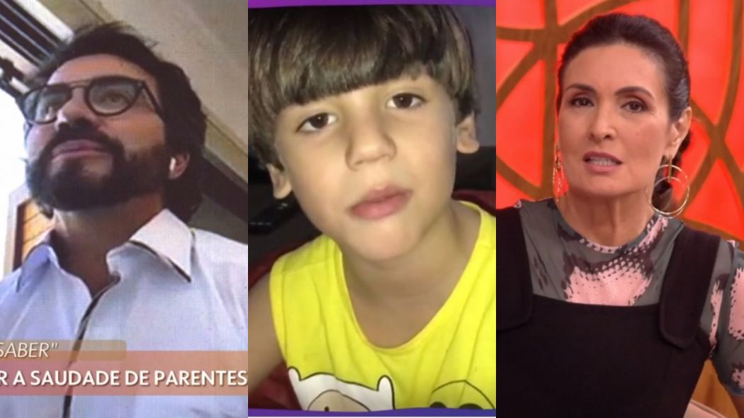 Padre Fábio de Melo respondeu pergunta de menino no Encontro com Fátima Bernardes