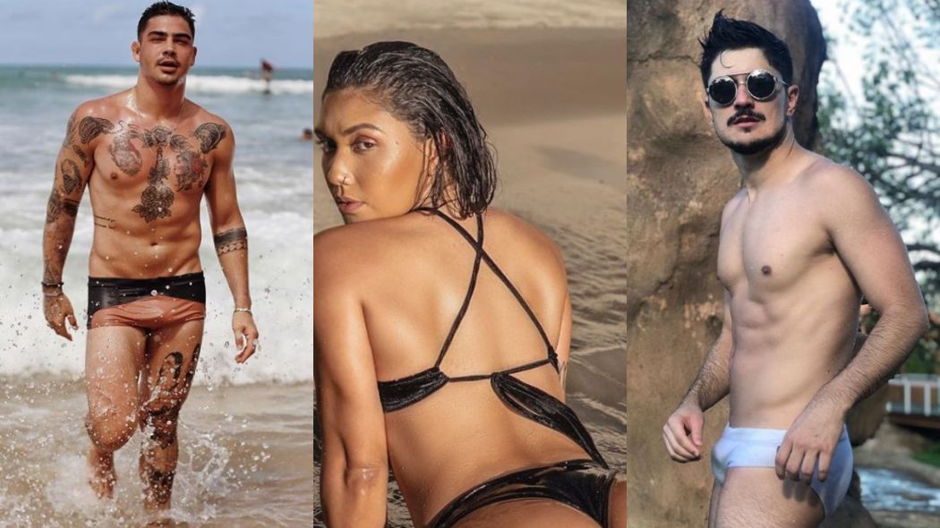 Participantes do De Férias com o Ex