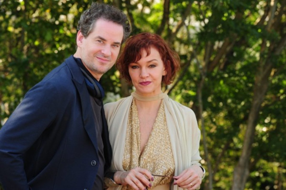 Paulo (Dan Stulbach) e Esther (Julia Lemmertz) de Fina Estampa