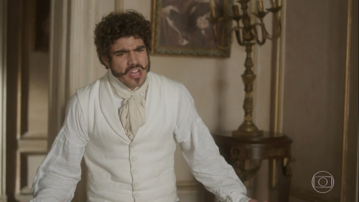 Pedro (Caio Castro) em Novo Mundo