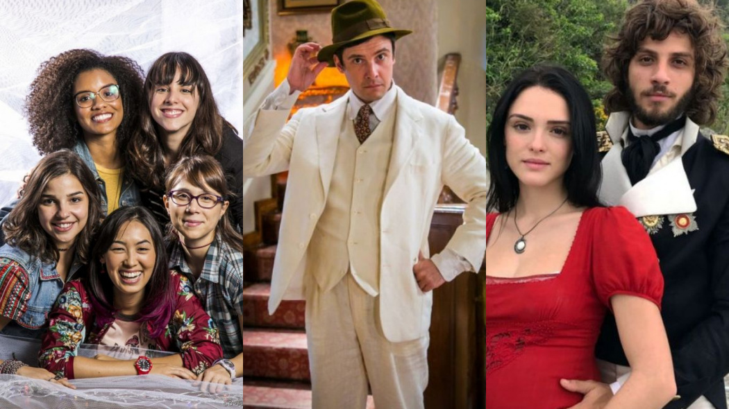 Personagens de Malhação - Viva a Diferença, Êta Mundo Bom! e Novo Mundo