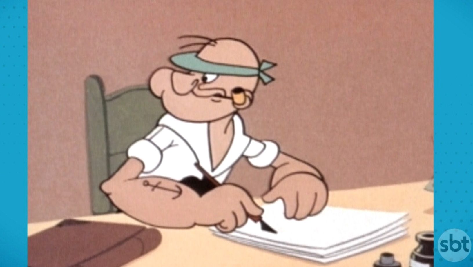 Popeye no Bom Dia & Cia do SBT