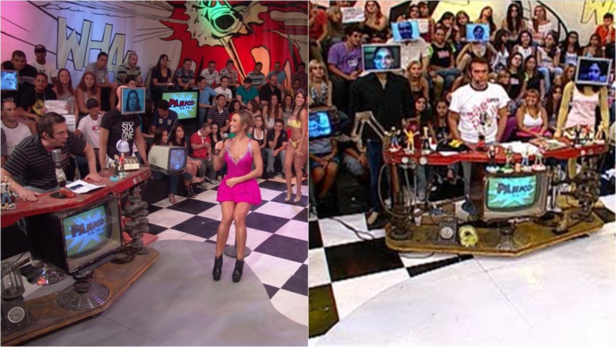 Pânico na TV (Reprodução: YouTube)