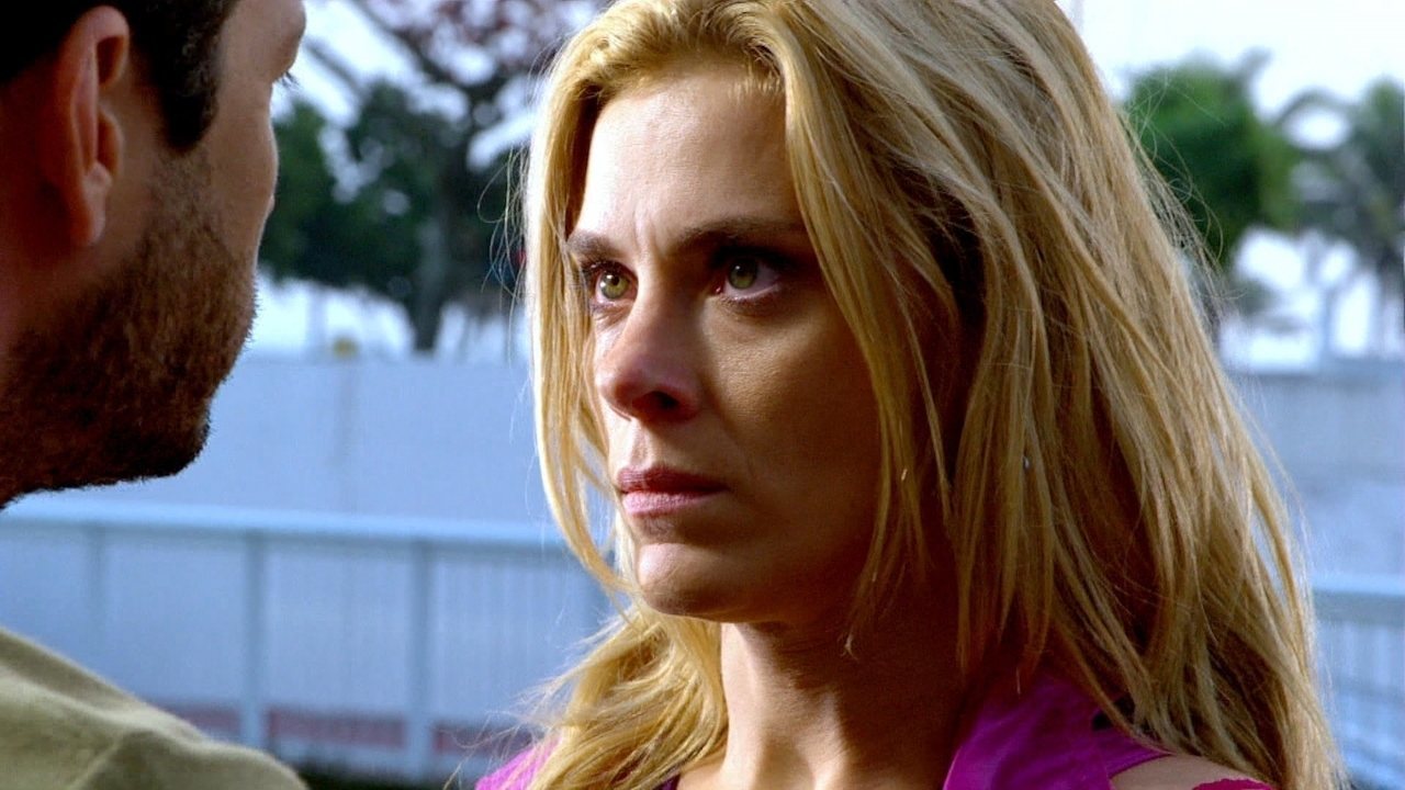 Quinzé (Malvino Salvador) e Teodora (Carolina Dieckmann) de Fina Estampa