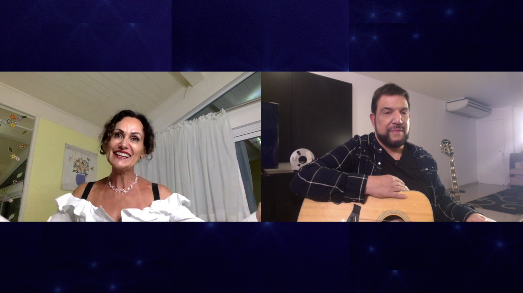 Michael Sullivan participa do Ritmo Brasil (Divulgação: RedeTV!)