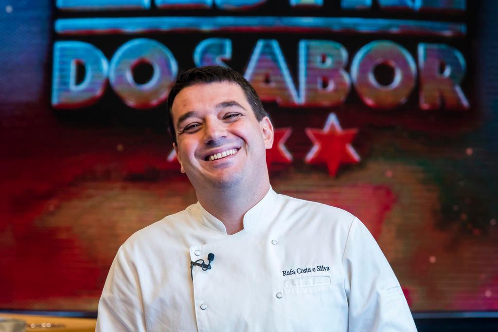Rafa Costa e Silva entra para o Mestre do Sabor