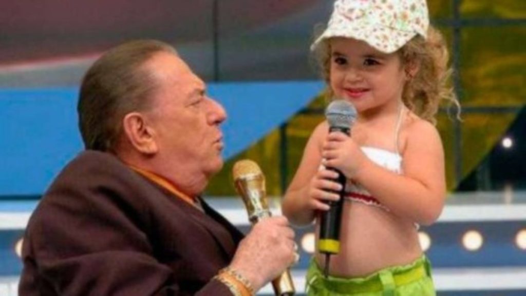 Raul Gil e Maisa