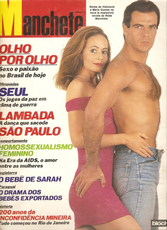 Renée de Vielmond e Mário Gomes em Olho por Olho