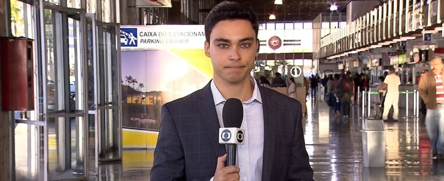Repórter Vladimir Vilaça